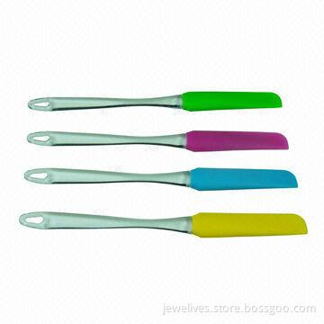 Brand new 10.5-inch silicone butter spatula